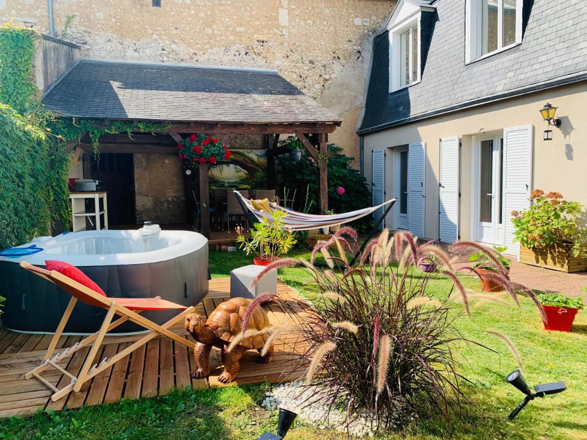Les Tourterelles Hotel Vendome Exterior photo
